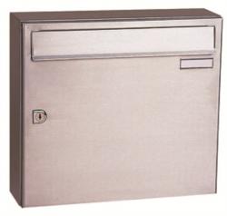 CITY 1 - Stainless Steel Letterbox