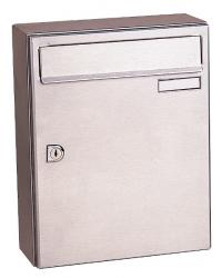 CITY 2 Stainless Steel Letterbox