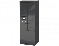 MySmartBox - Unit of 6 lockers for up to 18 apartments
