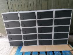 One unit of 20 fire rated mailboxes-FR120MBH