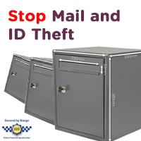 Do you need a Secured by Design Letterbox to stop mail and ID theft?