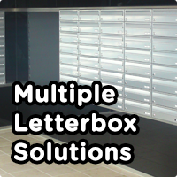 Do you require a Multiple Letterboxes system...?