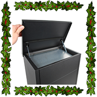 Parcel Boxes Prevent Christmas Parcels being Recycled