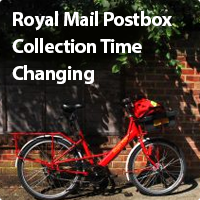 Royal Mail set to change collection times...?