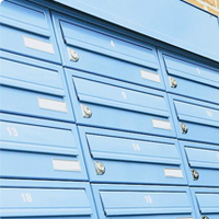 Multiple Mailboxes from Postbox Shop are a must for Student Accommodation