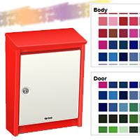 Buy a Unique Letterbox…custom painted with your favourite colour