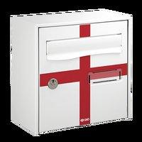 Show Your Colours - for Your team, Your company, Your country…on Your Letterbox