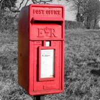 Love your local village...love your postbox!