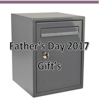 Father's Day Gifts at Postbox Shop – Ideal for your Security Conscious Dad