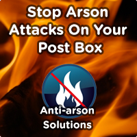 Mail destroyed in Smithills...Postbox Arson Attack!!