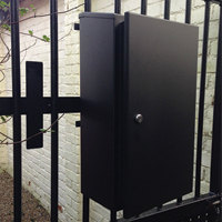 Do you live in a gated property, or own gated work premises?